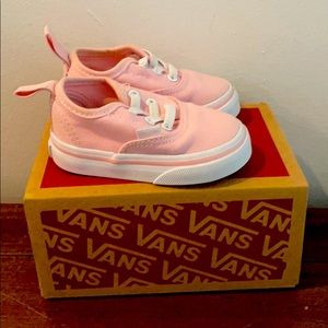 Little light pink vans